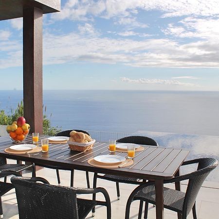 Ourmadeira - Cliffscape, Panoramic Seaviews Villa Estreito Da Calheta Ngoại thất bức ảnh