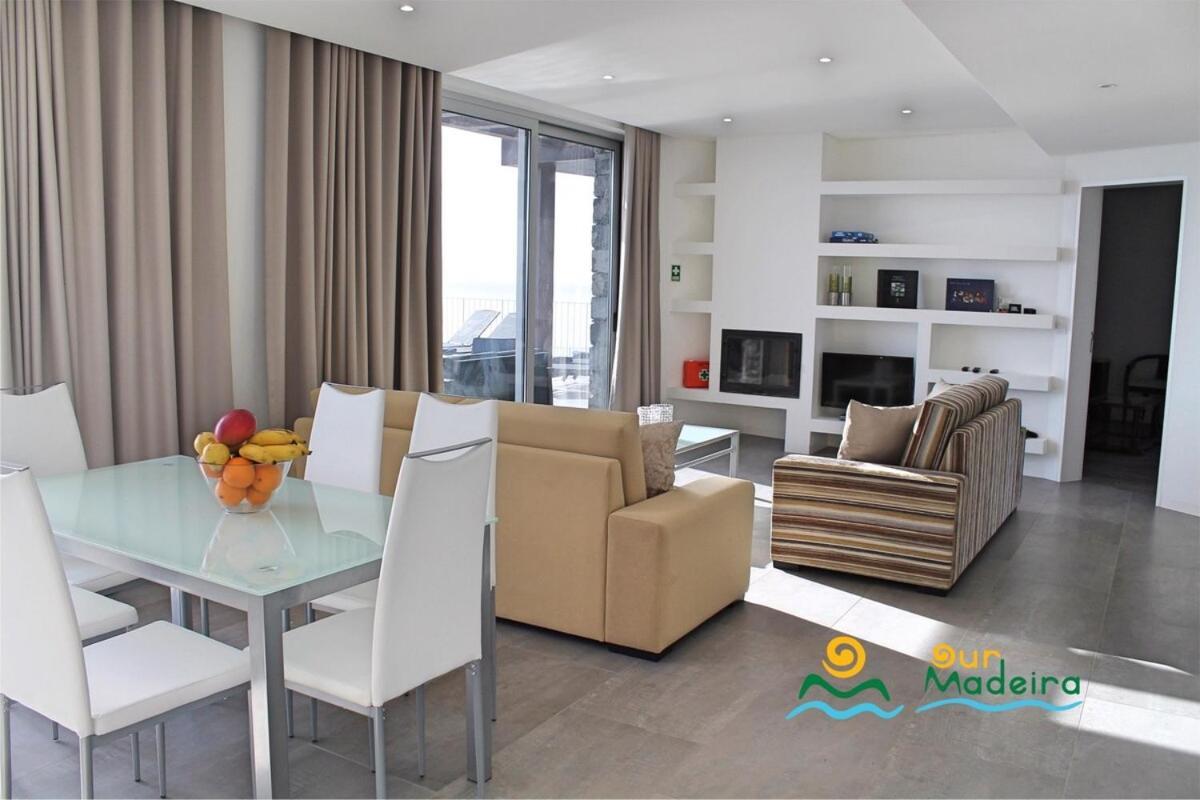 Ourmadeira - Cliffscape, Panoramic Seaviews Villa Estreito Da Calheta Ngoại thất bức ảnh