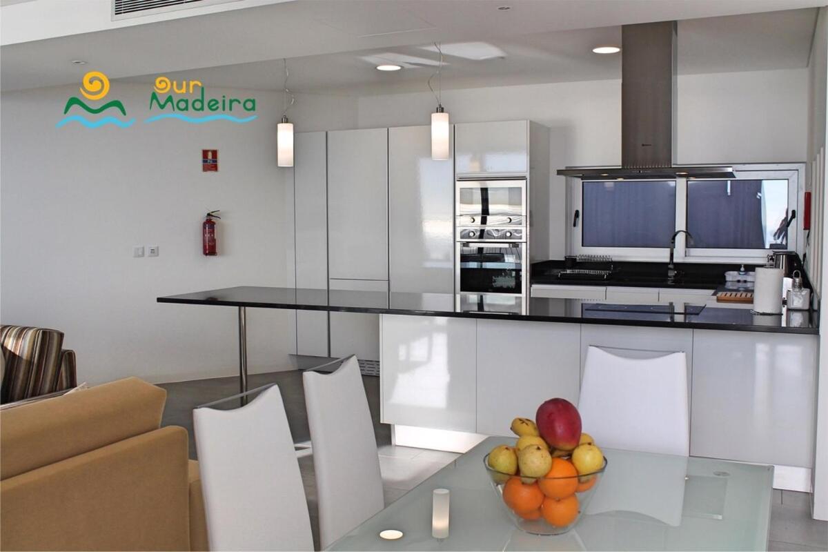 Ourmadeira - Cliffscape, Panoramic Seaviews Villa Estreito Da Calheta Ngoại thất bức ảnh