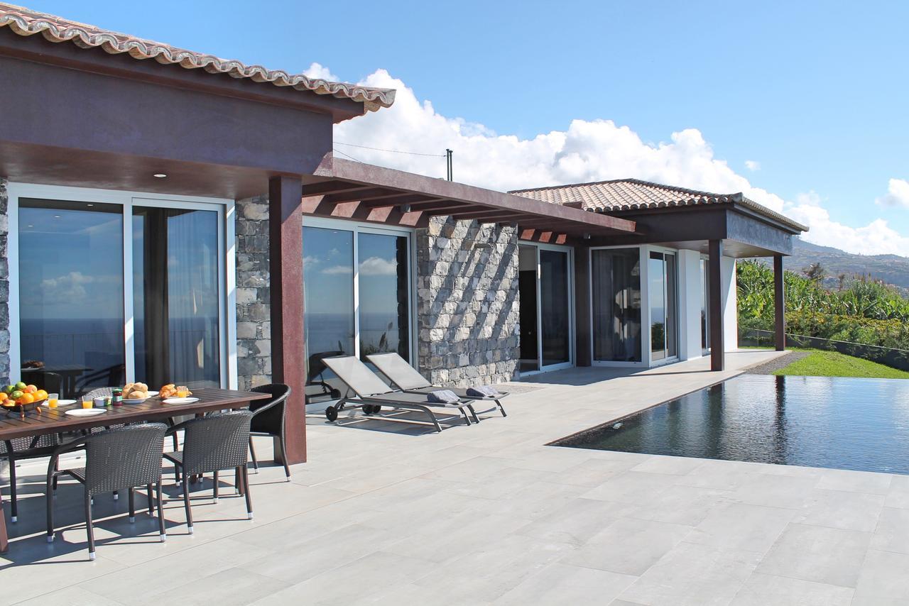 Ourmadeira - Cliffscape, Panoramic Seaviews Villa Estreito Da Calheta Ngoại thất bức ảnh