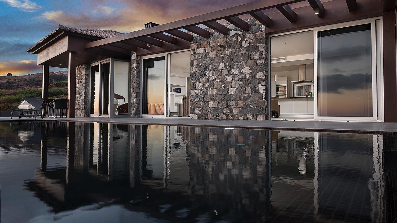 Ourmadeira - Cliffscape, Panoramic Seaviews Villa Estreito Da Calheta Ngoại thất bức ảnh