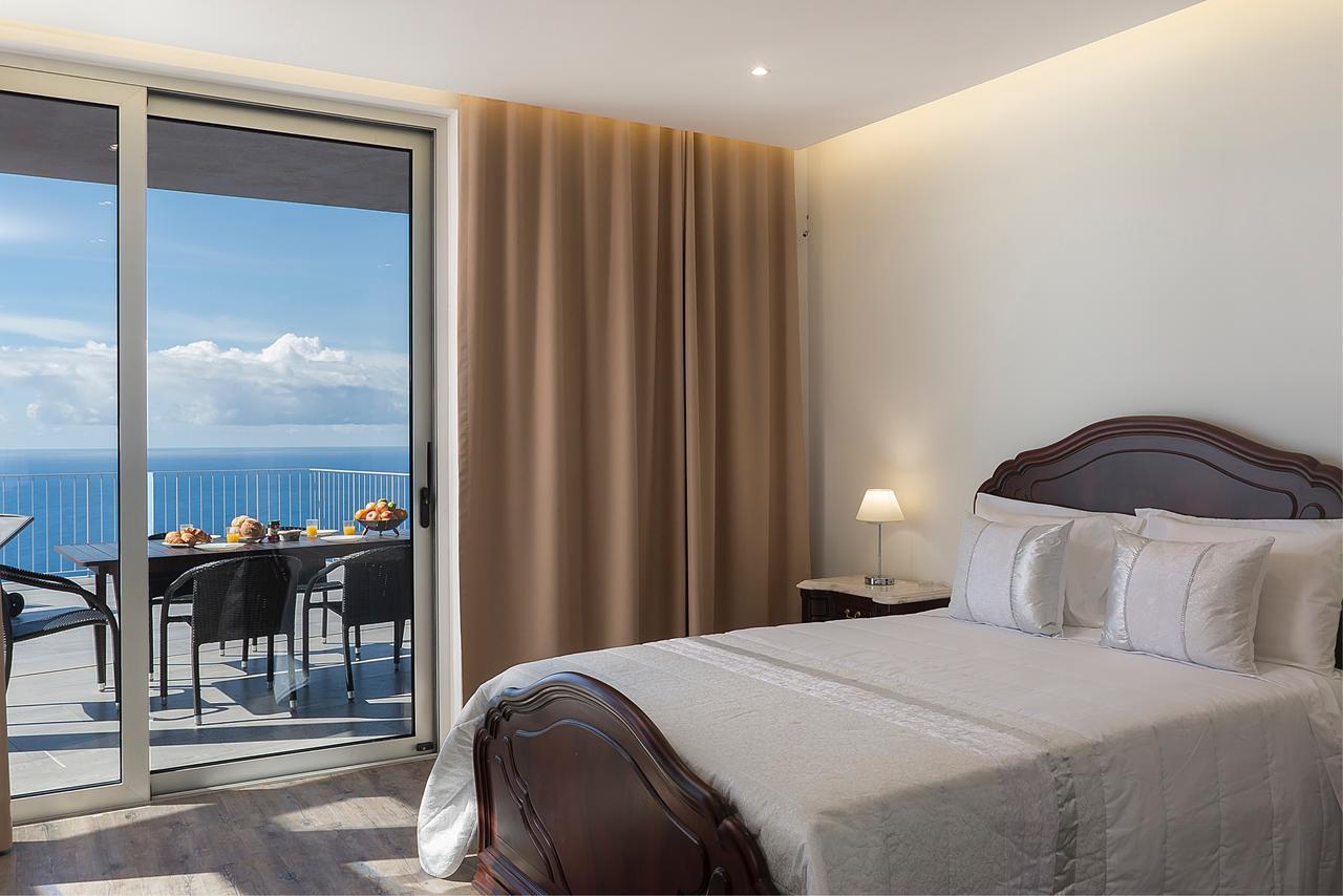 Ourmadeira - Cliffscape, Panoramic Seaviews Villa Estreito Da Calheta Ngoại thất bức ảnh