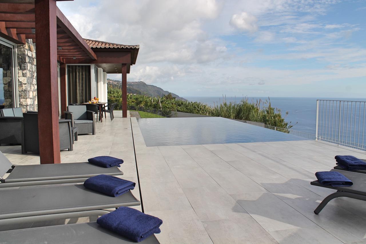 Ourmadeira - Cliffscape, Panoramic Seaviews Villa Estreito Da Calheta Ngoại thất bức ảnh