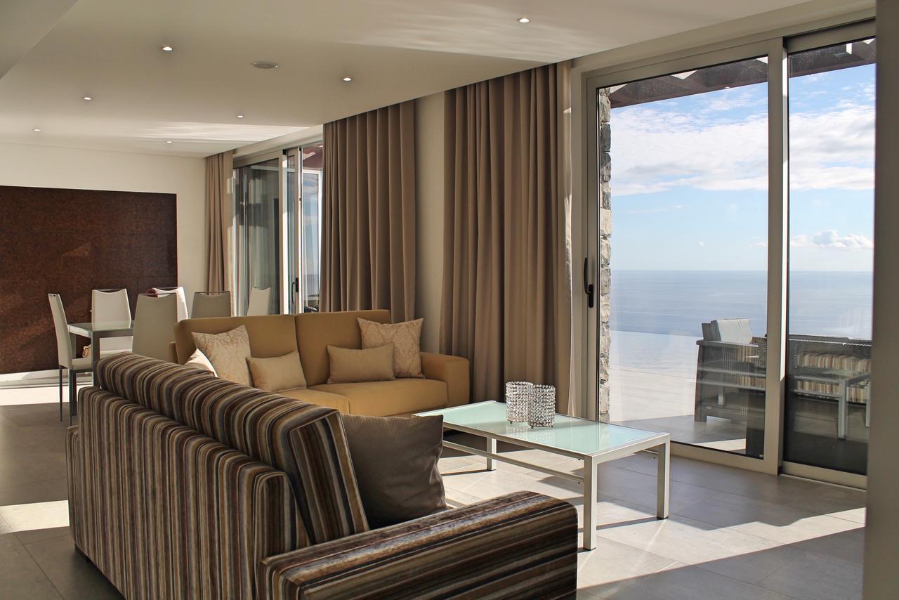 Ourmadeira - Cliffscape, Panoramic Seaviews Villa Estreito Da Calheta Ngoại thất bức ảnh