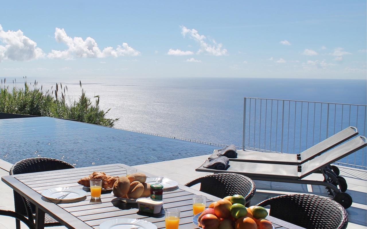 Ourmadeira - Cliffscape, Panoramic Seaviews Villa Estreito Da Calheta Ngoại thất bức ảnh